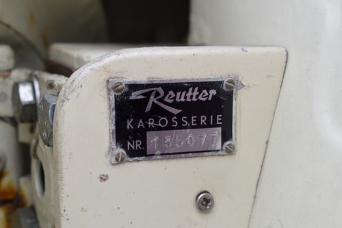 1961 Porsche 356B 1600 Super 90 Cabriolet RHD In vendita (immagine 132 di 156)