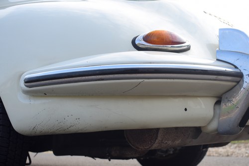 1961 Porsche 356B 1600 Super 90 Cabriolet RHD In vendita (immagine 101 di 156)