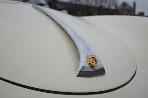 1961 Porsche 356B 1600 Super 90 Cabriolet RHD In vendita (immagine 107 di 156)