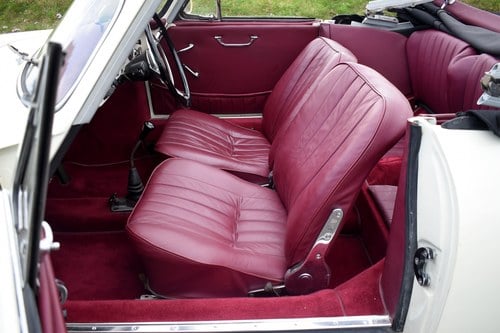 1961 Porsche 356B 1600 Super 90 Cabriolet RHD In vendita (immagine 42 di 156)