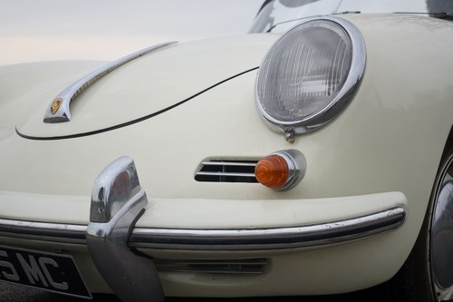 1961 Porsche 356B 1600 Super 90 Cabriolet RHD In vendita (immagine 69 di 156)