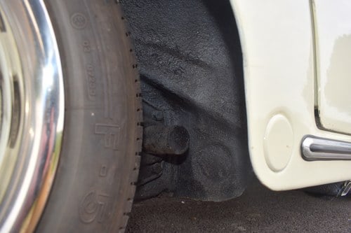 1961 Porsche 356B 1600 Super 90 Cabriolet RHD In vendita (immagine 119 di 156)