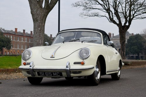 1961 Porsche 356B 1600 Super 90 Cabriolet RHD In vendita (immagine 15 di 156)