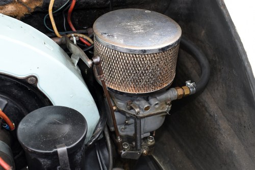 1961 Porsche 356B 1600 Super 90 Cabriolet RHD In vendita (immagine 138 di 156)