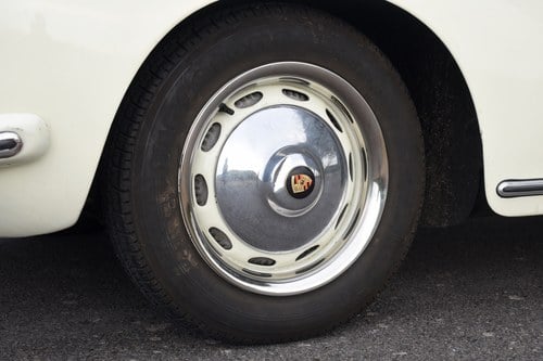 1961 Porsche 356B 1600 Super 90 Cabriolet RHD In vendita (immagine 22 di 156)