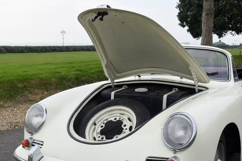 1961 Porsche 356B 1600 Super 90 Cabriolet RHD In vendita (immagine 65 di 156)