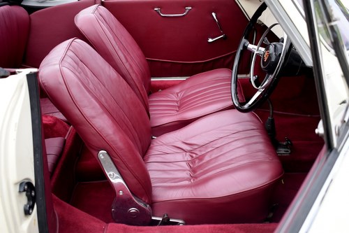 1961 Porsche 356B 1600 Super 90 Cabriolet RHD In vendita (immagine 40 di 156)