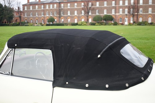 1961 Porsche 356B 1600 Super 90 Cabriolet RHD In vendita (immagine 130 di 156)