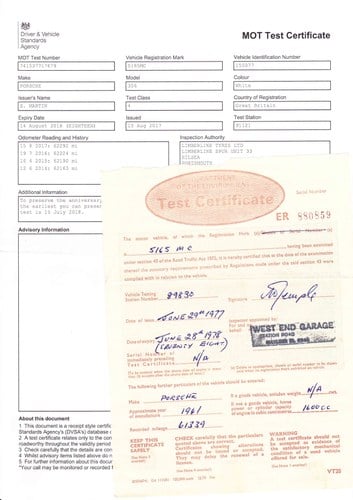 1961 Porsche 356B 1600 Super 90 Cabriolet RHD In vendita (immagine 155 di 156)