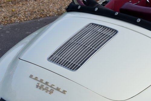 1961 Porsche 356B 1600 Super 90 Cabriolet RHD In vendita (immagine 131 di 156)