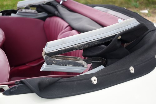 1961 Porsche 356B 1600 Super 90 Cabriolet RHD In vendita (immagine 63 di 156)