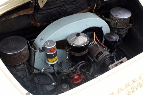 1961 Porsche 356B 1600 Super 90 Cabriolet RHD In vendita (immagine 134 di 156)