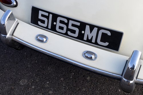 1961 Porsche 356B 1600 Super 90 Cabriolet RHD In vendita (immagine 93 di 156)