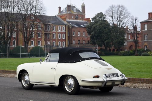 1961 Porsche 356B 1600 Super 90 Cabriolet RHD In vendita (immagine 20 di 156)