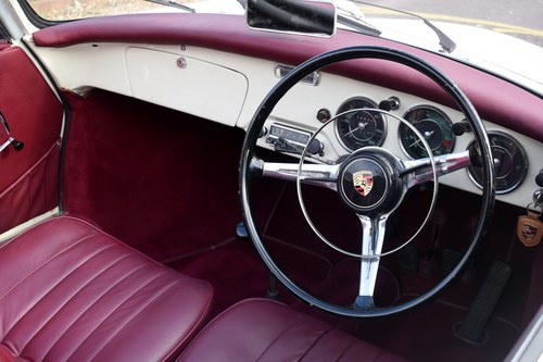 1961 Porsche 356B 1600 Super 90 Cabriolet RHD In vendita (immagine 31 di 156)