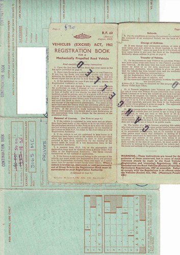 1961 Porsche 356B 1600 Super 90 Cabriolet RHD In vendita (immagine 154 di 156)