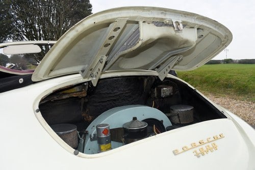 1961 Porsche 356B 1600 Super 90 Cabriolet RHD In vendita (immagine 133 di 156)