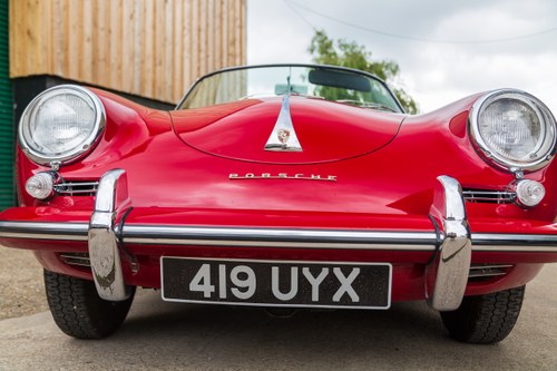 1960 Porsche 356 B by Drauz LHD à vendre (picture 66 of 128)