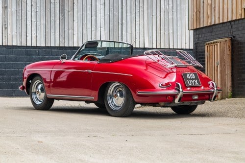 1960 Porsche 356 B by Drauz LHD à vendre (picture 10 of 128)