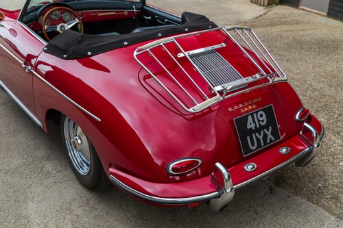 1960 Porsche 356 B by Drauz LHD à vendre (picture 53 of 128)