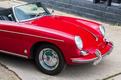 1960 Porsche 356 B by Drauz LHD à vendre (picture 70 of 128)