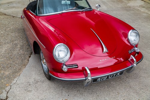 1960 Porsche 356 B by Drauz LHD à vendre (picture 65 of 128)