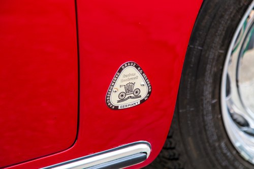 1960 Porsche 356 B by Drauz LHD à vendre (picture 81 of 128)
