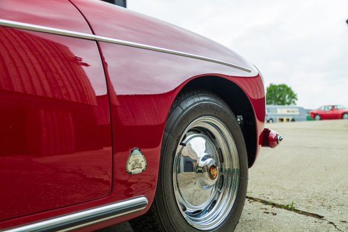 1960 Porsche 356 B by Drauz LHD à vendre (picture 62 of 128)