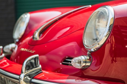 1960 Porsche 356 B by Drauz LHD à vendre (picture 86 of 128)