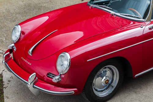 1960 Porsche 356 B by Drauz LHD à vendre (picture 75 of 128)