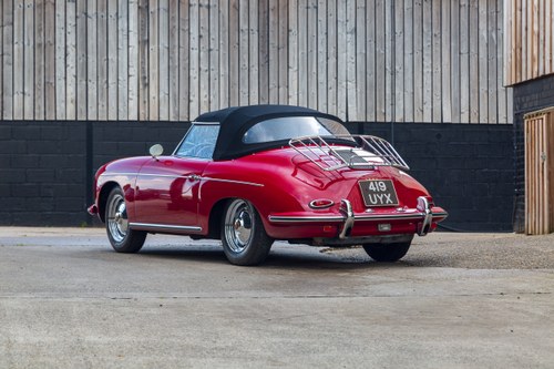 1960 Porsche 356 B by Drauz LHD à vendre (picture 16 of 128)