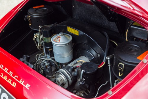 1960 Porsche 356 B by Drauz LHD à vendre (picture 94 of 128)
