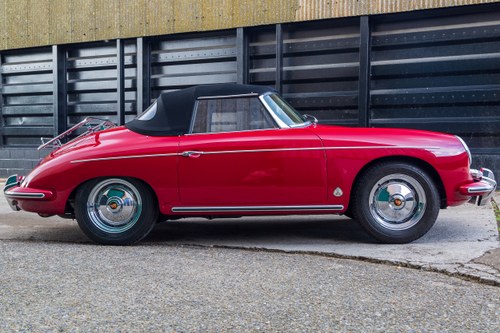 1960 Porsche 356 B by Drauz LHD à vendre (picture 13 of 128)