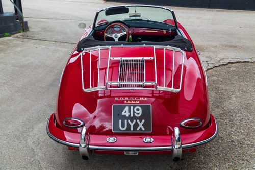 1960 Porsche 356 B by Drauz LHD à vendre (picture 55 of 128)