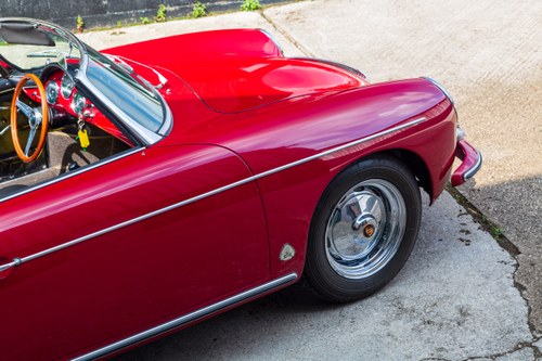 1960 Porsche 356 B by Drauz LHD à vendre (picture 92 of 128)