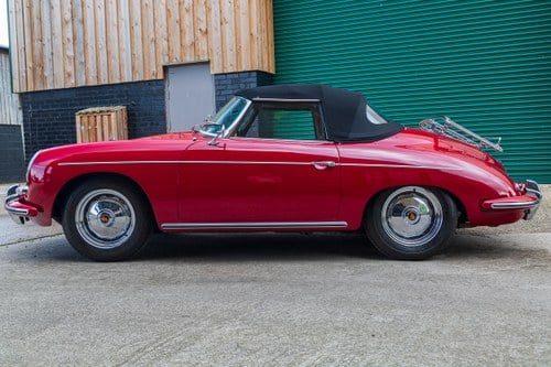 1960 Porsche 356 B by Drauz LHD à vendre (picture 17 of 128)