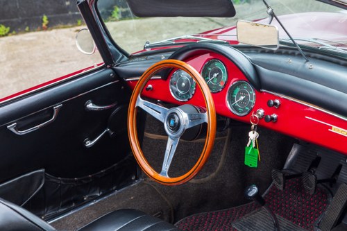 1960 Porsche 356 B by Drauz LHD à vendre (picture 39 of 128)