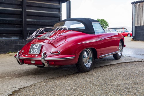 1960 Porsche 356 B by Drauz LHD à vendre (picture 14 of 128)
