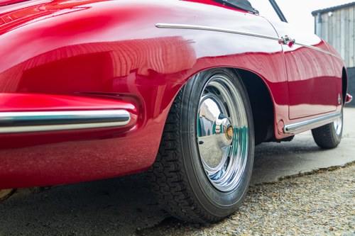 1960 Porsche 356 B by Drauz LHD à vendre (picture 58 of 128)