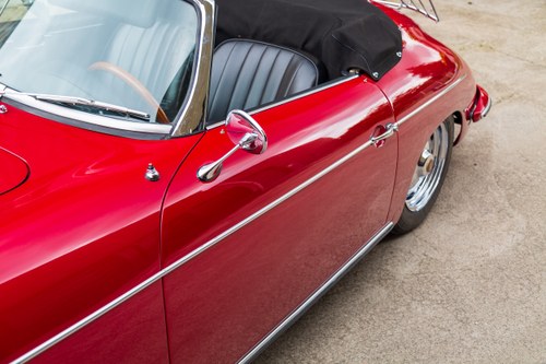 1960 Porsche 356 B by Drauz LHD à vendre (picture 49 of 128)