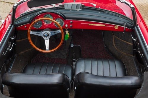 1960 Porsche 356 B by Drauz LHD à vendre (picture 30 of 128)