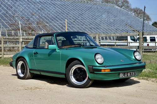 1978 Porsche 911 Targa SC à venda (imagem 2 de 88)