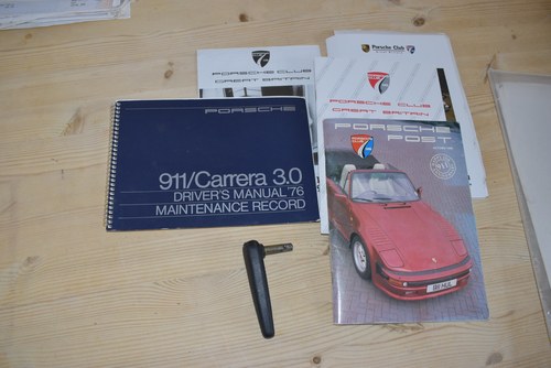 1976 Porsche 911 Targa 2.7 In vendita (immagine 54 di 61)