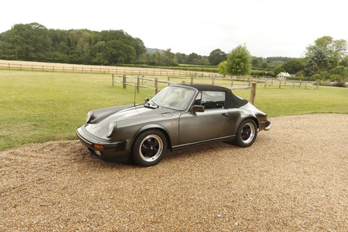 1983 Porsche 911 Carrera cabriolet till salu (bild 27 av 242)