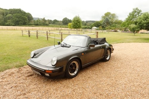 1983 Porsche 911 Carrera cabriolet till salu (bild 7 av 242)