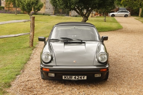 1983 Porsche 911 Carrera cabriolet till salu (bild 41 av 242)