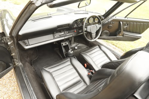 1983 Porsche 911 Carrera cabriolet till salu (bild 59 av 242)