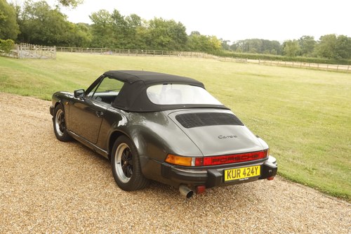 1983 Porsche 911 Carrera cabriolet till salu (bild 35 av 242)