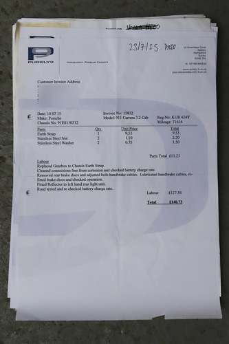 1983 Porsche 911 Carrera cabriolet till salu (bild 232 av 242)