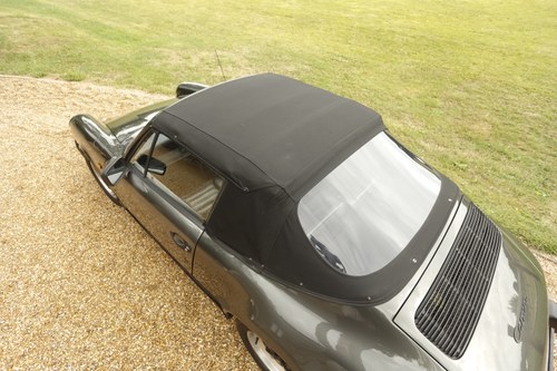 1983 Porsche 911 Carrera cabriolet till salu (bild 167 av 242)